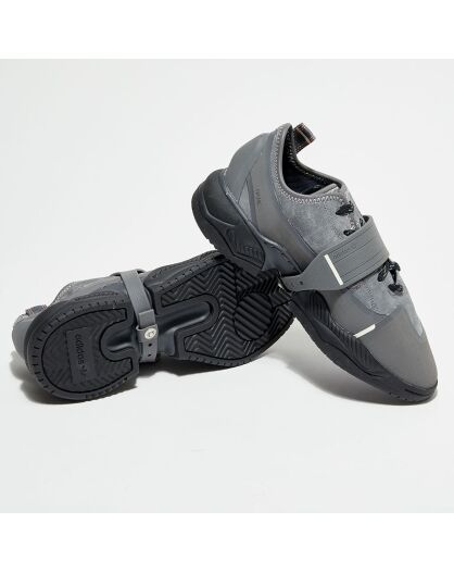 Sneakers en Velours de Cuir Oamic Type 0-1 anthracite
